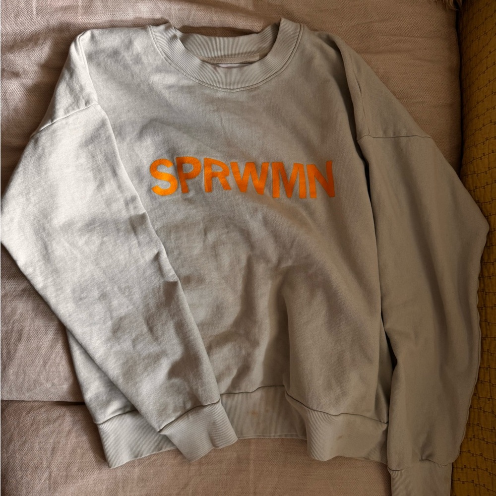 SPRWMN sweatshirt M medium